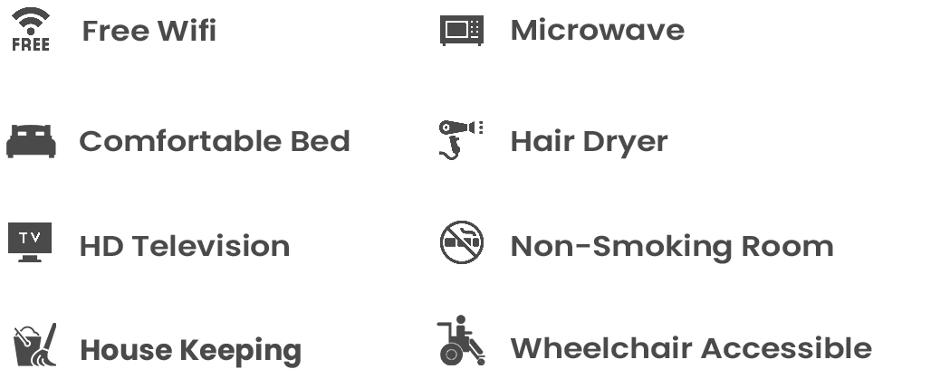 The Hotel Serene in Glendale Arizona, 1 King Bed, Wheelchair Accessible