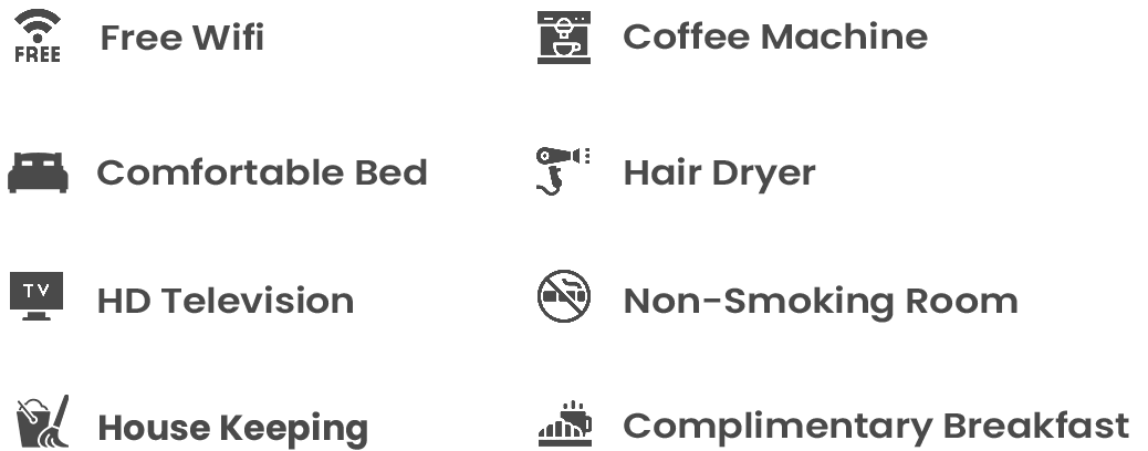 The Hotel Serene in Glendale Arizona, Queen rooms with 2 beds